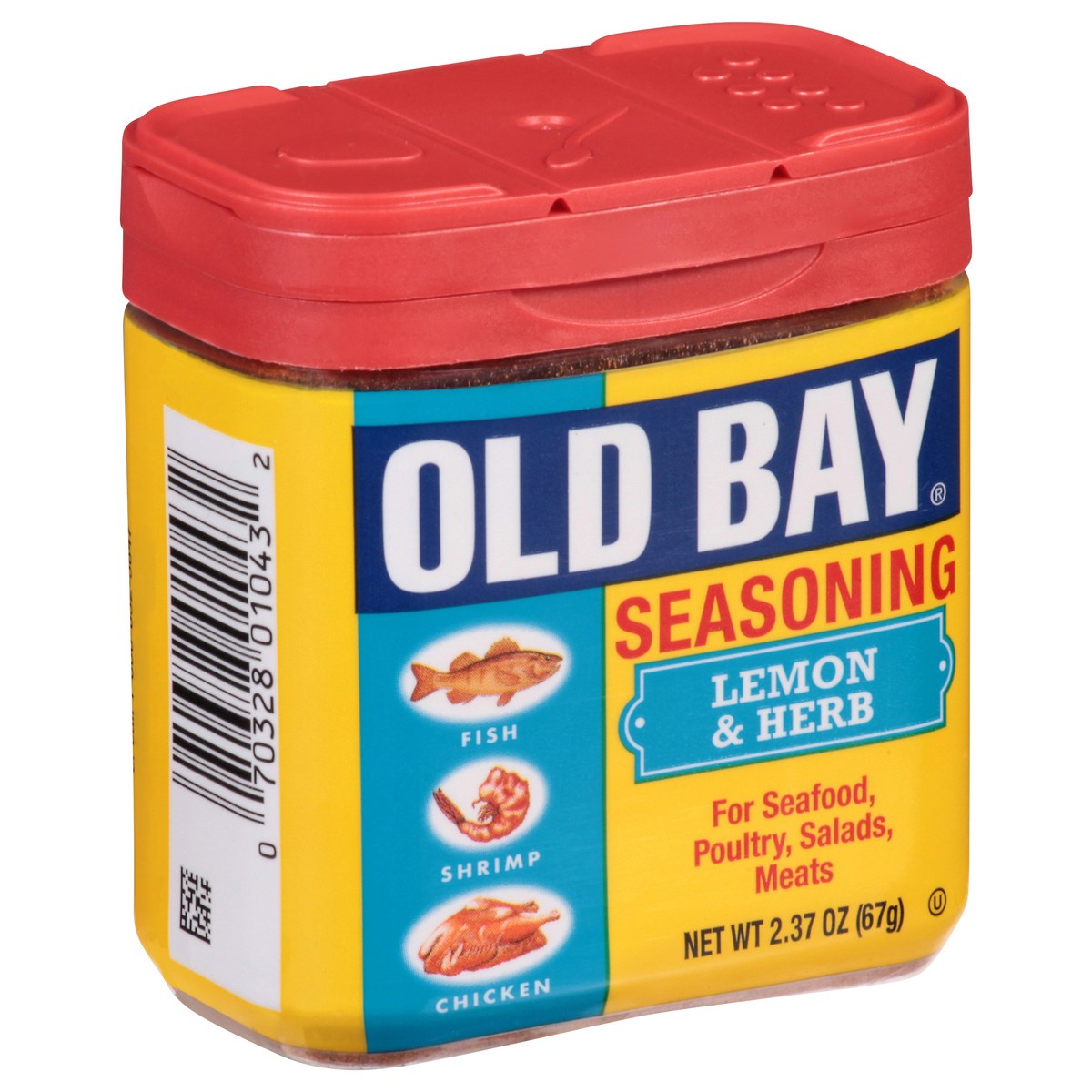 slide 5 of 9, Old Bay Lemon & Herb Seasoning, 2.37 oz, 2.37 oz