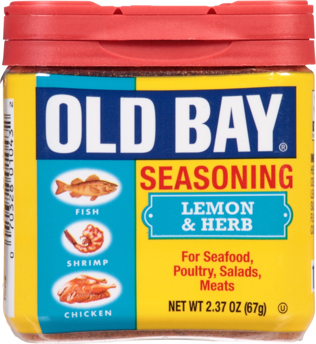 slide 8 of 9, Old Bay Lemon & Herb Seasoning, 2.37 oz, 2.37 oz