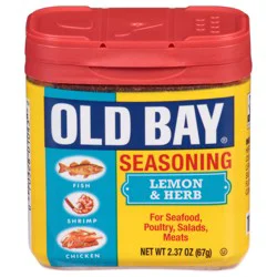 OLD BAY Lemon & Herb Seasoning, 2.37 oz