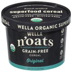 Wella Bar N'Oats Instant Original Grain Free Cereal Cup
