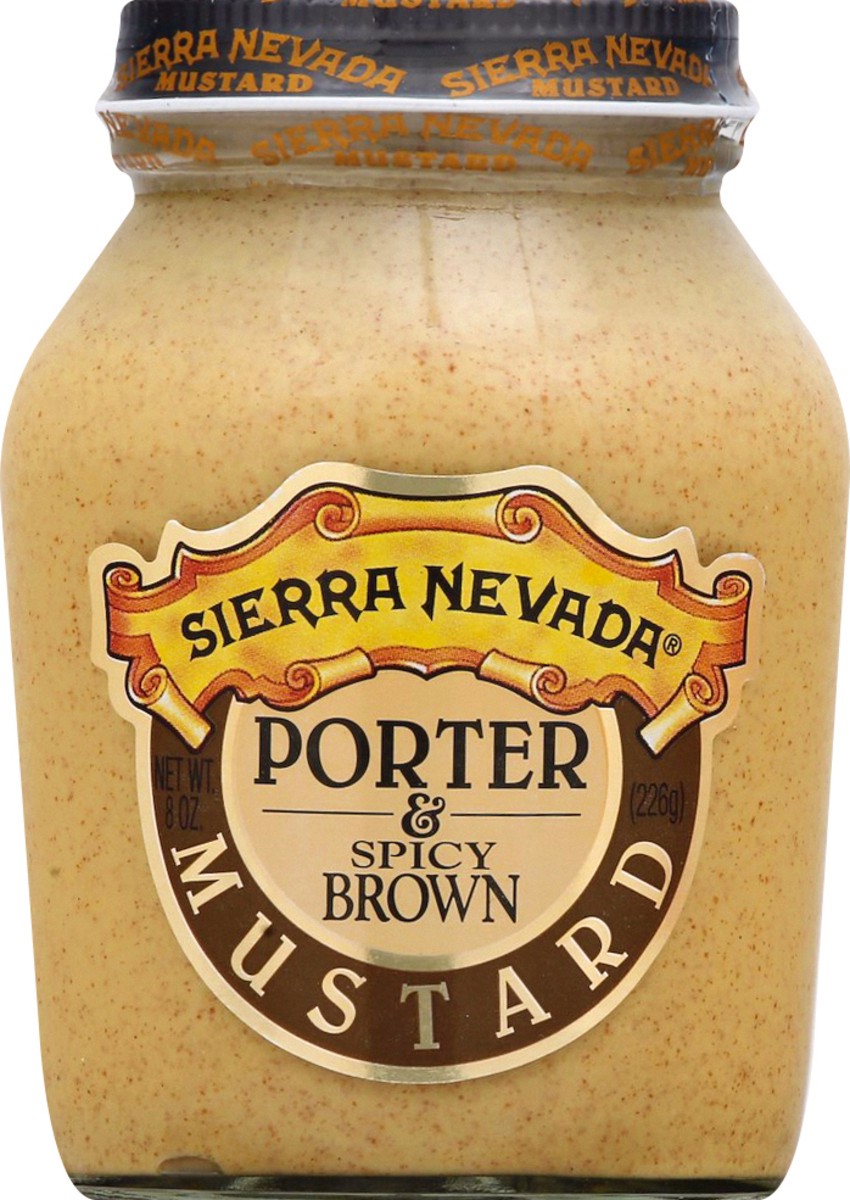 slide 13 of 13, Sierra Nevada Porter & Spicy Brown Mustard 8 oz, 8 oz