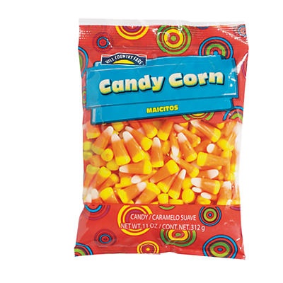 slide 1 of 1, Hill Country Fare Candy Corn, 11 oz