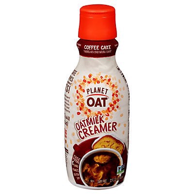 slide 1 of 1, Planet Oat Coffee Cake Oatmilk Creamer 32 fl. oz. Bottle, 32 fl oz