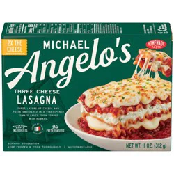 Michael Angelo's Three Cheese Lasagna 11 oz