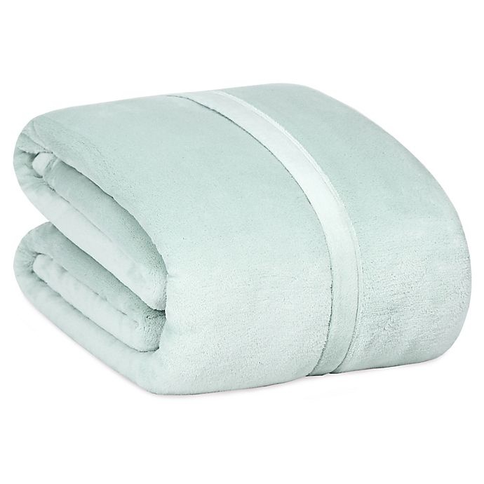 slide 1 of 1, Berkshire Blanket Serasoft King Blanket - Seaspray, 1 ct