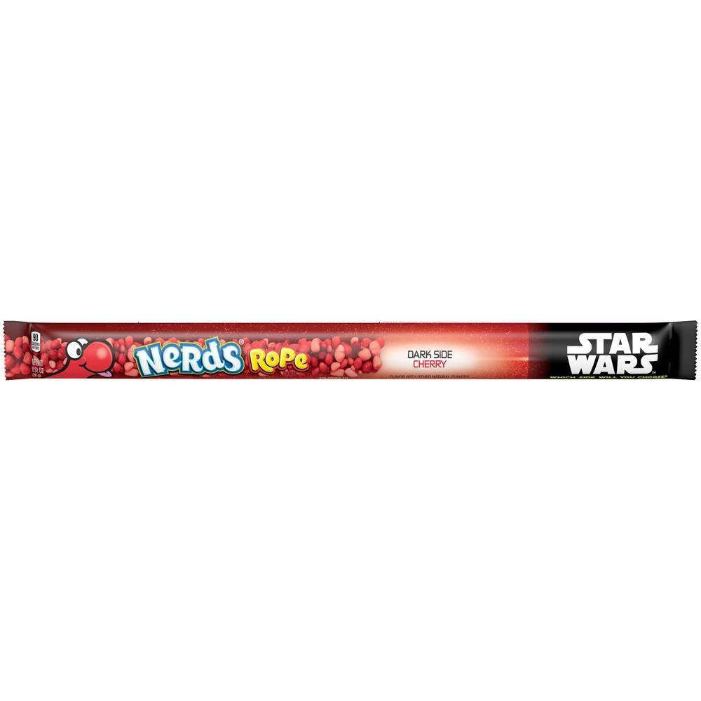 slide 1 of 1, Nerds Rope Star Wars Dark Side Cherry, 0.92 oz