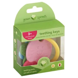 Green Sprouts Teething Keys 1 ea