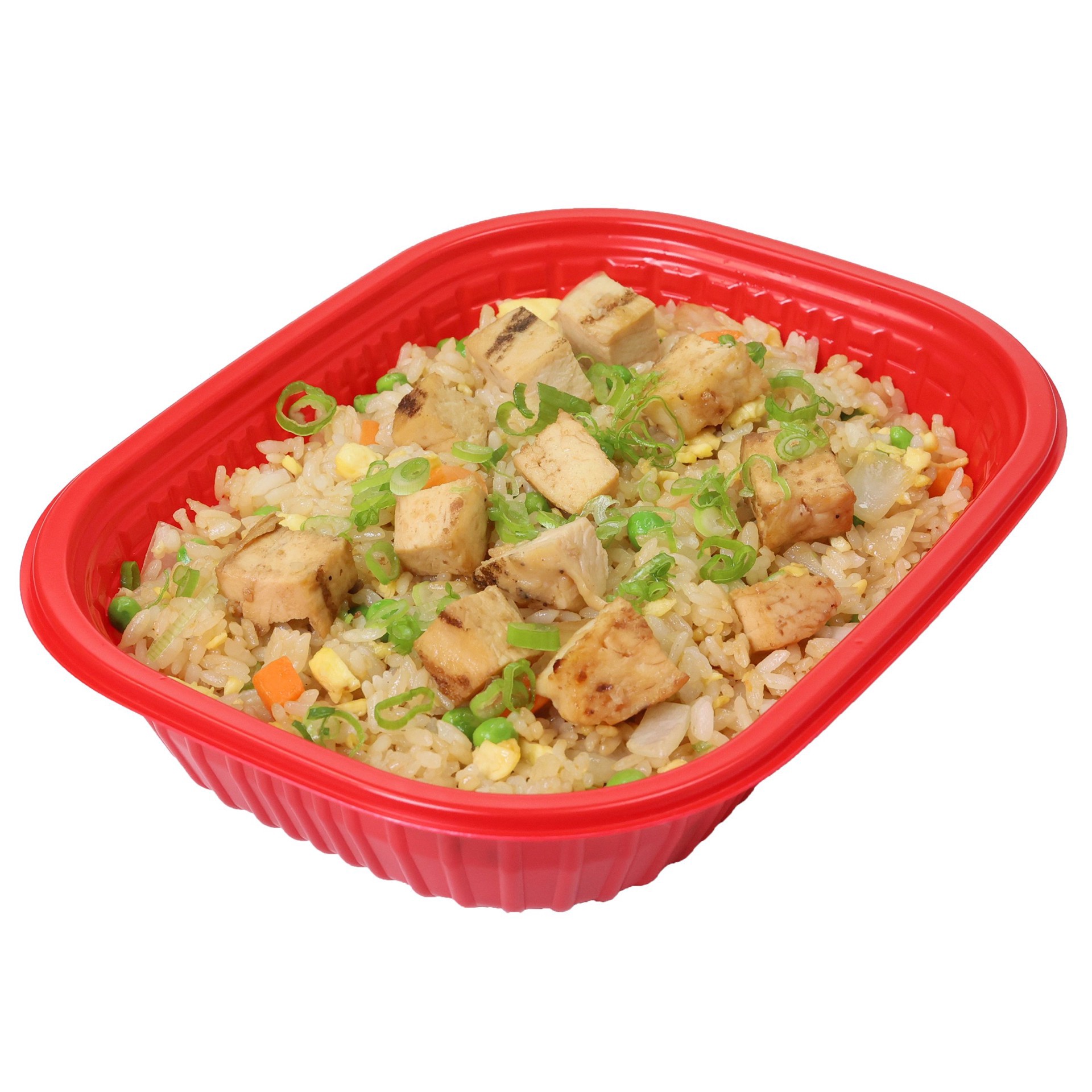 slide 1 of 1, H-E-B Sushiya Chicken Fried Rice Bowl - Served Hot, 21 oz