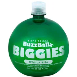 BuzzBallz Biggies Tequila 'Rita Cocktail 1.75 l