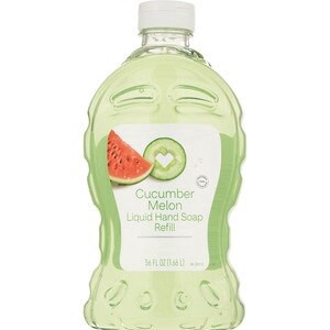 slide 1 of 1, CVS Beauty Antibacterial Liquid Hand Soap Refill, Cucumber Melon, 56 oz