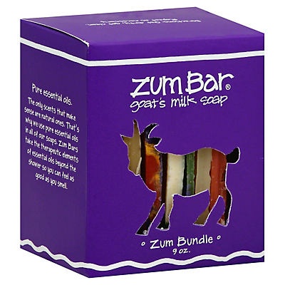 slide 1 of 1, Zum Bar Goats Milk Soap Assorted Bundle , 9 oz