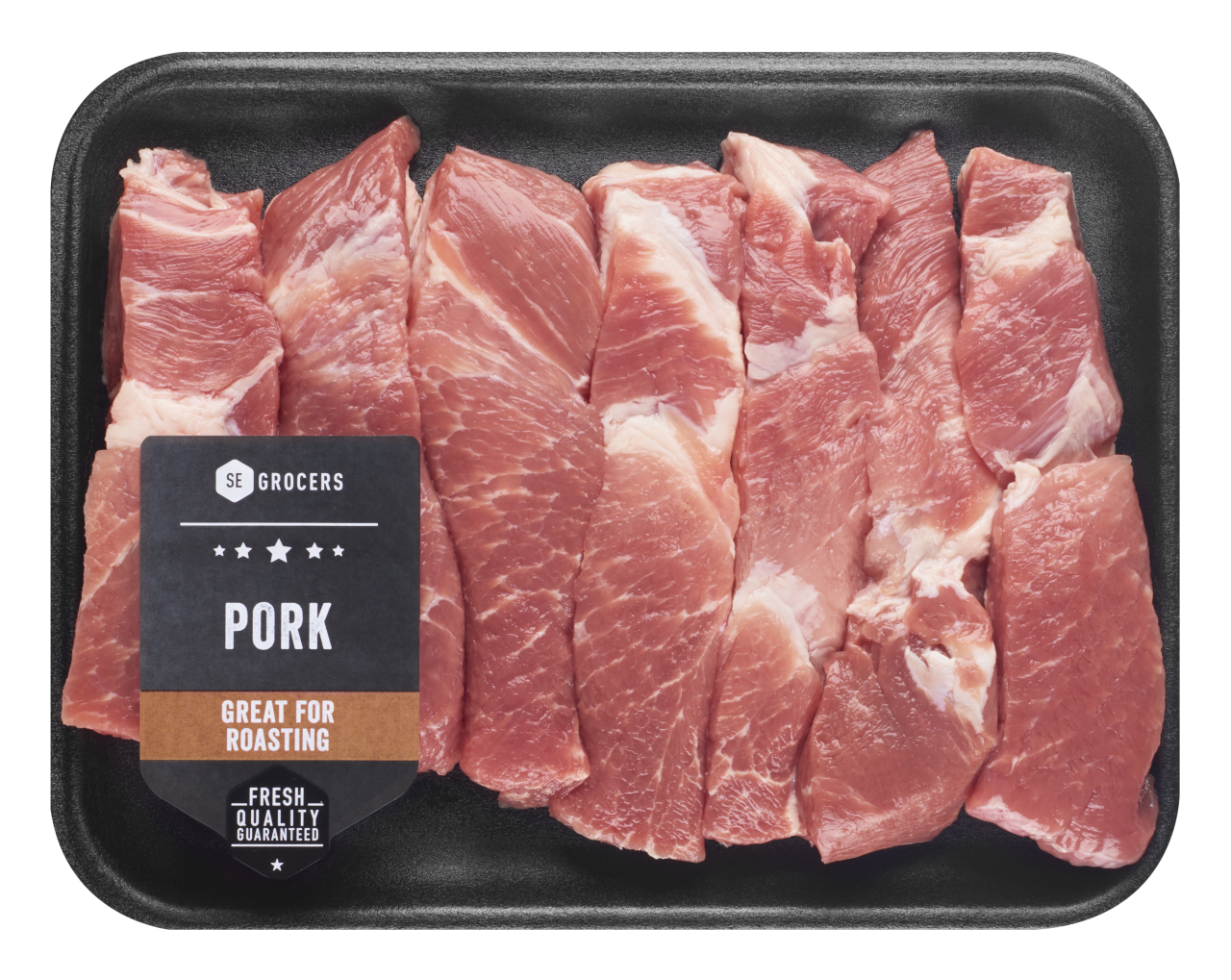 slide 1 of 1, Bnls Pork Loin Country Style Ribs, per lb