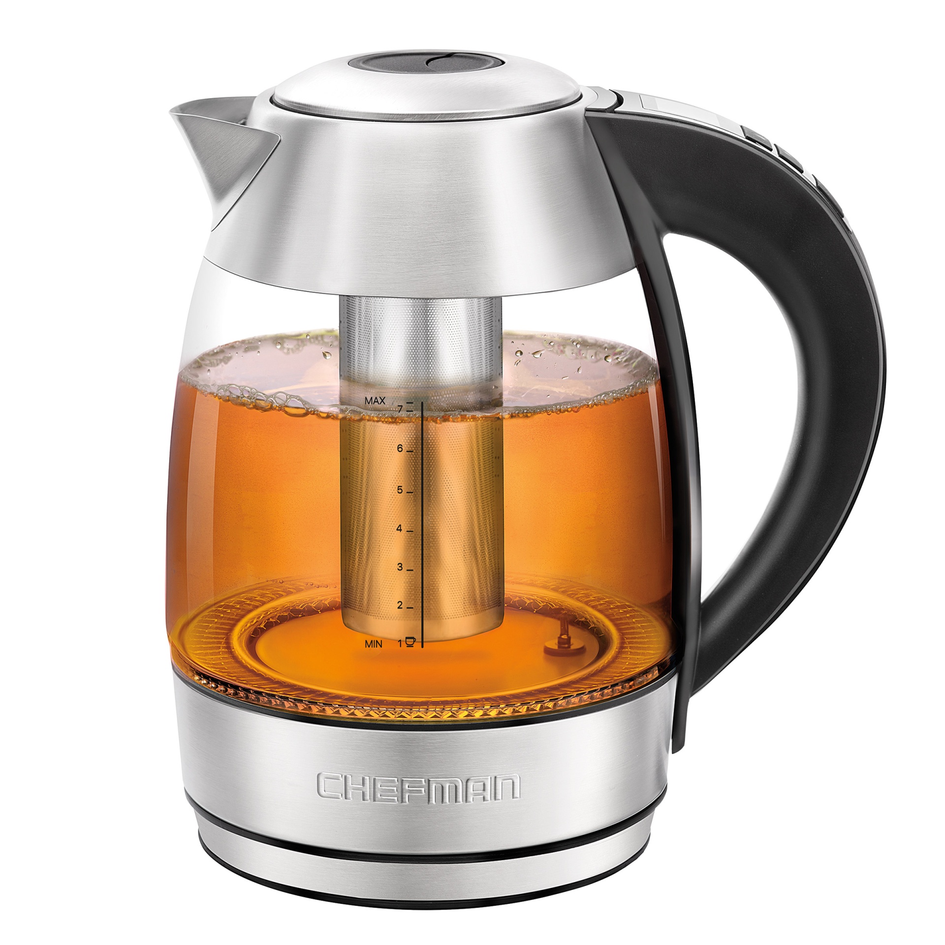 Chefman Digital Electric Glass Kettle 1.7 liter Shipt
