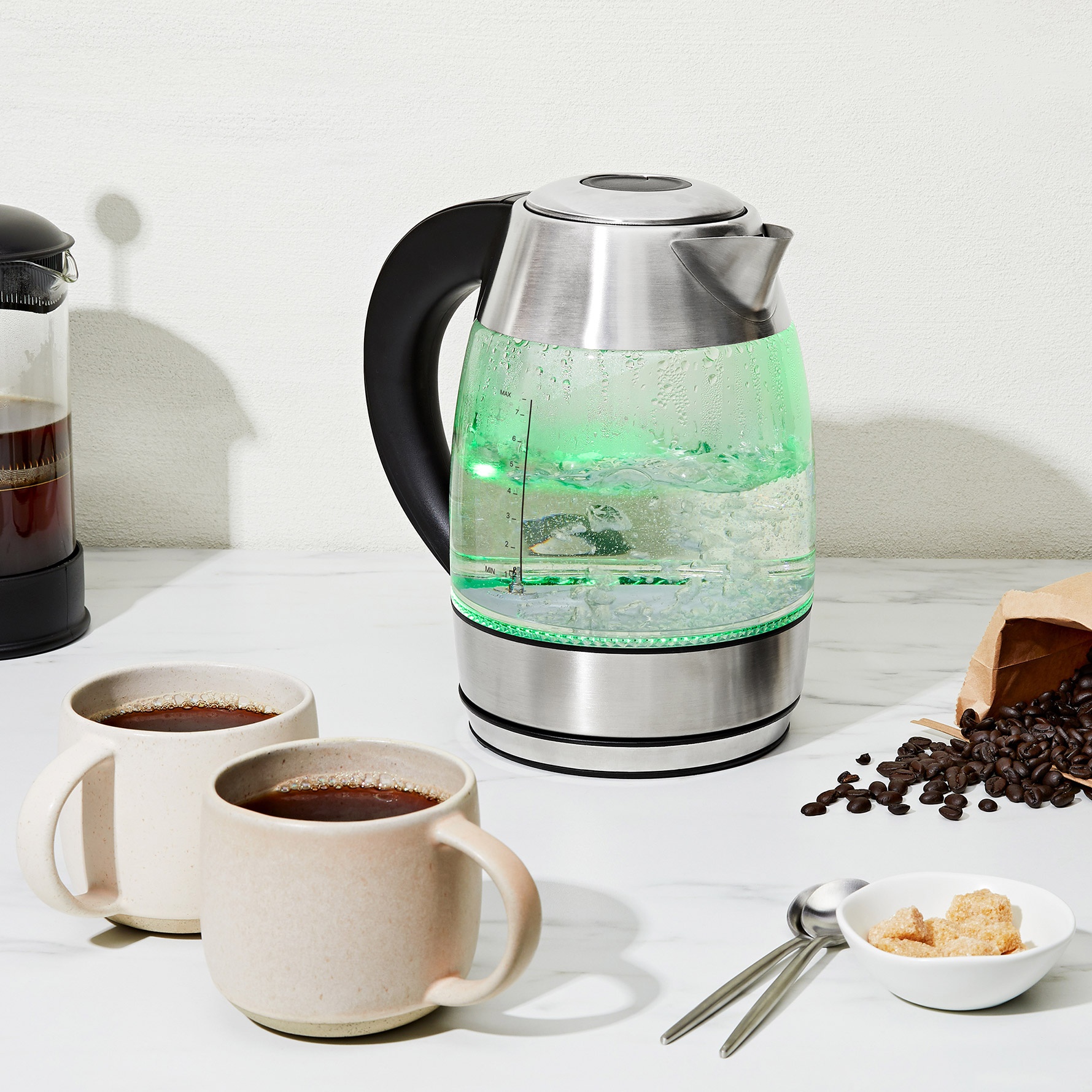 Chefman Digital Electric Glass Kettle 1.7 liter Shipt