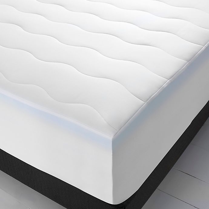 slide 1 of 4, Therapedic Performance Flex SleepRX Memory Foam Full Mattress Topper - White, 1 ct