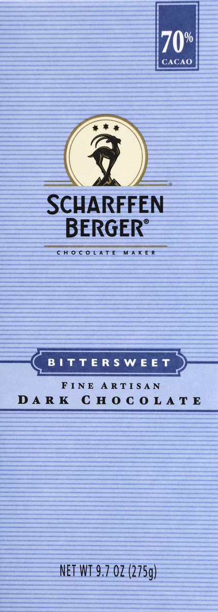 slide 4 of 4, Scharffen Berger Dark Chocolate 9.7 oz, 9.7 oz