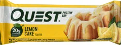 Quest Protein Bar, Lemon Cake Flavor - 2.12 oz