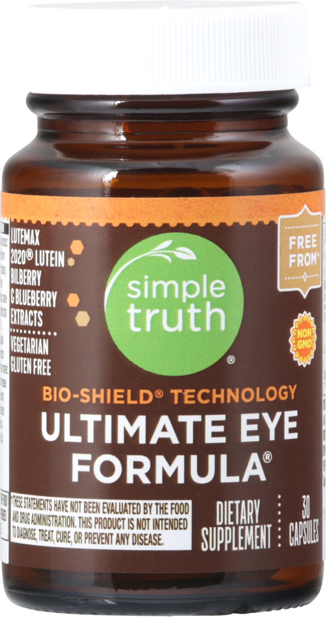 slide 2 of 11, Simple Truth Capsules Ultimate Eye Formula 30 ea, 30 ct