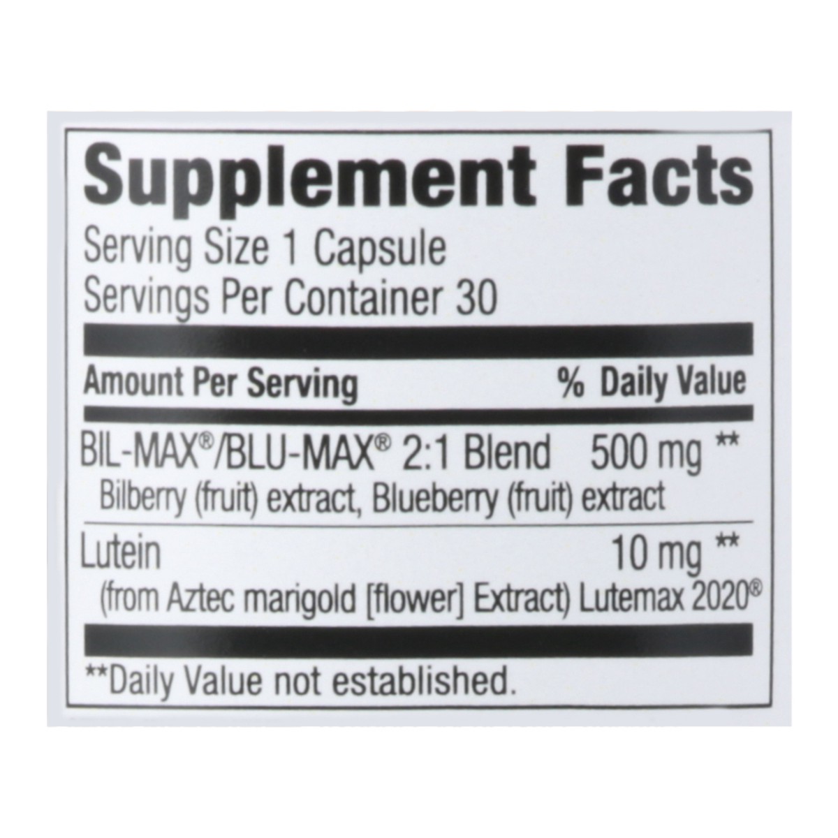 slide 11 of 11, Simple Truth Capsules Ultimate Eye Formula 30 ea, 30 ct