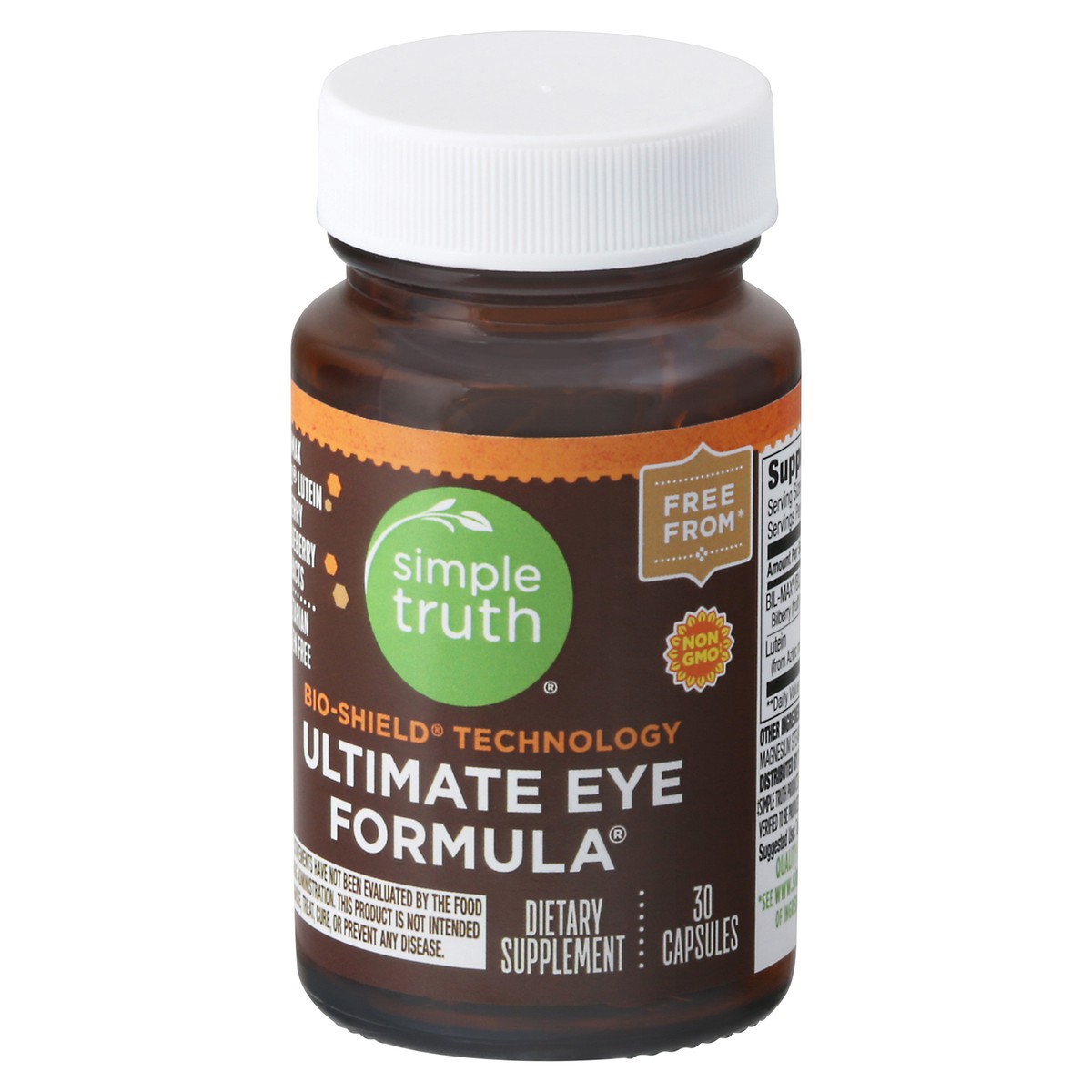 slide 7 of 11, Simple Truth Capsules Ultimate Eye Formula 30 ea, 30 ct