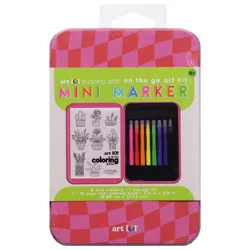 Art 101 Budding Artist Mini Marker On the Go Art Kit 1 ea