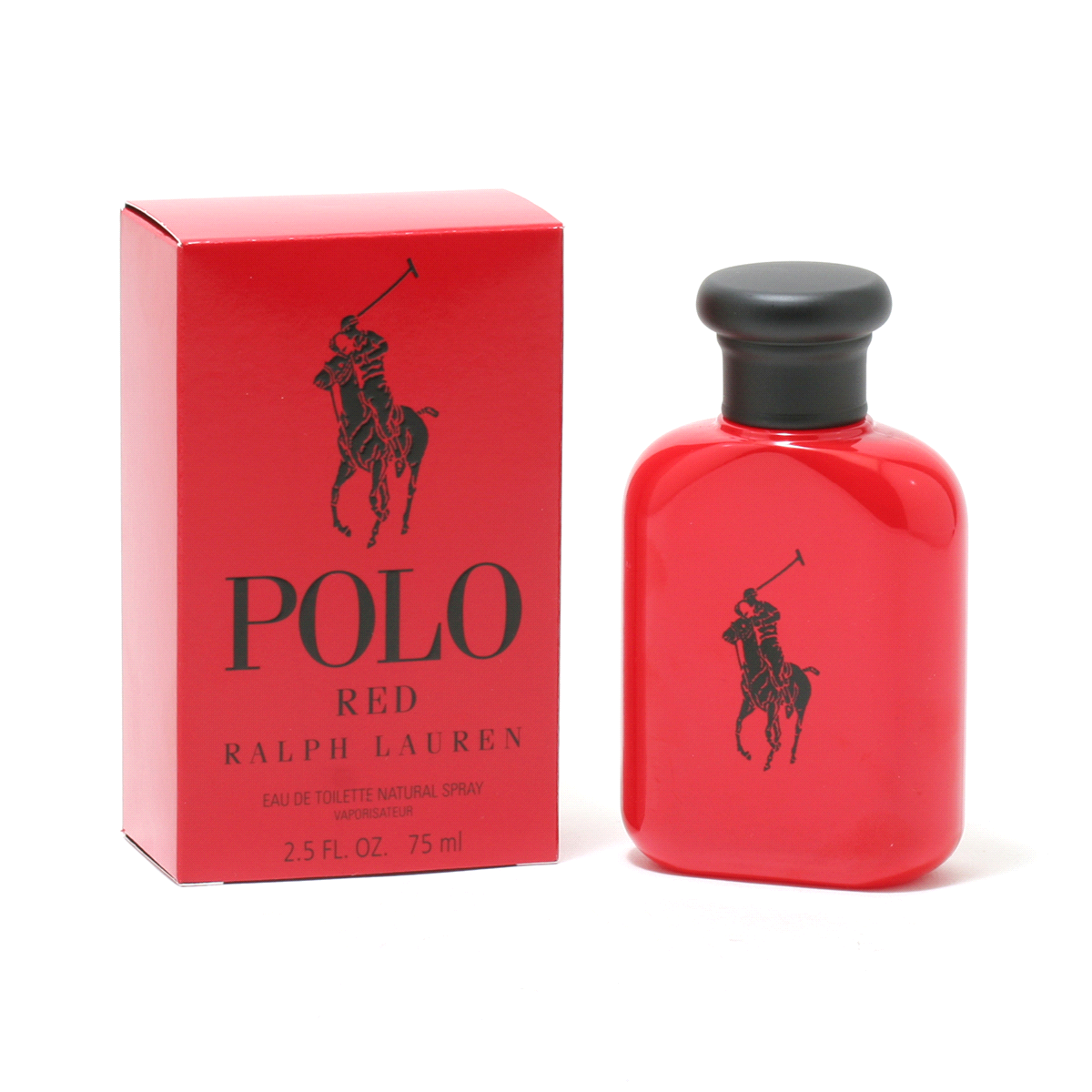 slide 1 of 1, Ralph Lauren Polo Red Eau de Toilette Natural Spray, 2.5 fl oz