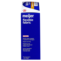 slide 3 of 13, Meijer Flexible Fabric Adhesive Bandages, Antibacterial, 100 ct