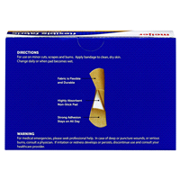 slide 7 of 13, Meijer Flexible Fabric Adhesive Bandages, Antibacterial, 100 ct