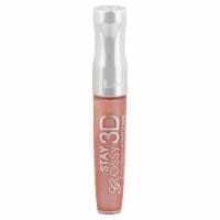 slide 1 of 1, Rimmel London Stay Glossy 3d Lipgloss Popcorn For 2, 1 ct