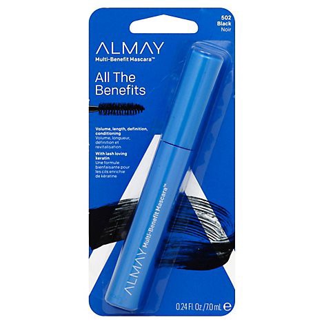 slide 1 of 1, Almay One Ct Multi Benefit Masc Blk - Each, 1 ct