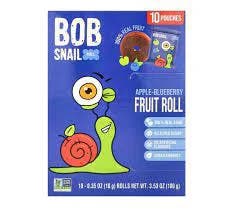 Bob Snail Fruit Rolls Appl Blubrry