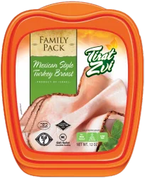 Tirat Zvi Mexican Style Kosher Turkey Breast