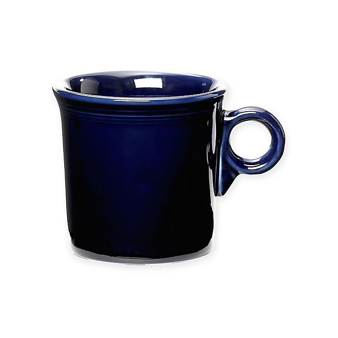 slide 1 of 3, Fiesta Mug - Cobalt Blue, 1 ct