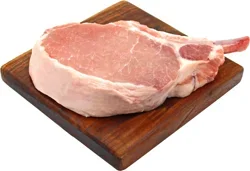 Natural Non-GMO Frenched Cap Off Pork Rib Chop