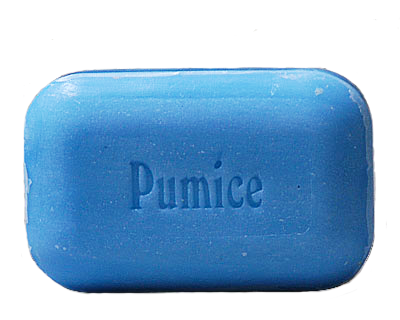 slide 1 of 1, The Soap Works Pumice Soap Bar, 3.88 oz