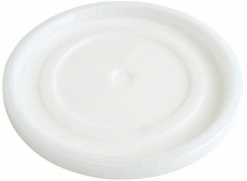 slide 1 of 1, Argee 5-Gallon Plastic Bucket Lid - White, 5 gal