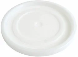 Argee 5-Gallon Plastic Bucket Lid - White