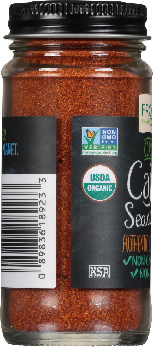 slide 6 of 10, Frontier Co-Op Frontier Seasoning Cajun Organic, 2.08 oz