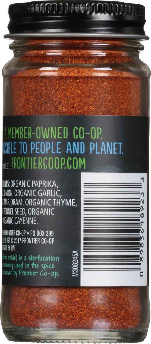 slide 8 of 10, Frontier Co-Op Frontier Seasoning Cajun Organic, 2.08 oz