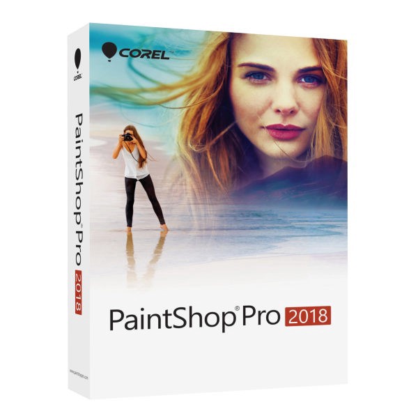 slide 2 of 2, CorelDRAWDRAW CorelDRAW® Paint Shop Pro® 2018, Disc, 1 ct