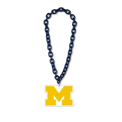 Michigan Wolverines Big Chain Necklace