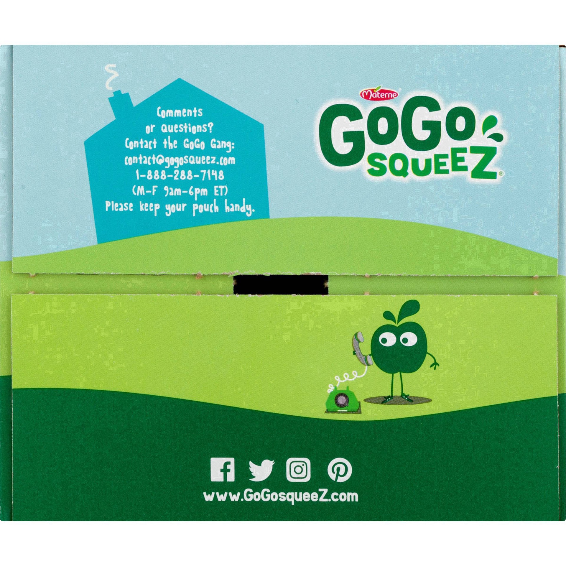 slide 43 of 67, GoGo squeeZ Fruit on the Go Applesauce Variety Pack Family Size 20 - 3.2 oz Pouches, 20 ct