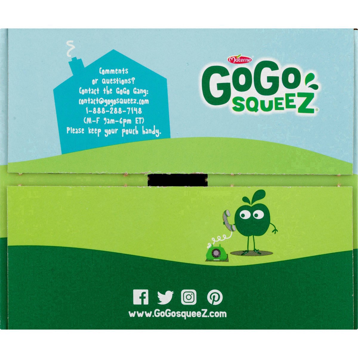 slide 39 of 67, GoGo squeeZ Fruit on the Go Applesauce Variety Pack Family Size 20 - 3.2 oz Pouches, 20 ct