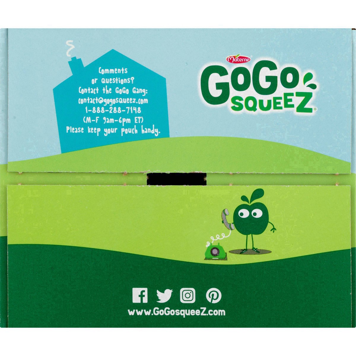 slide 42 of 67, GoGo squeeZ Fruit on the Go Applesauce Variety Pack Family Size 20 - 3.2 oz Pouches, 20 ct