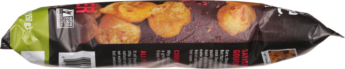 slide 8 of 12, Hardbite Handcrafted-Style Sweet Ghost Pepper Potato Chips 5.3 oz, 5.3 oz