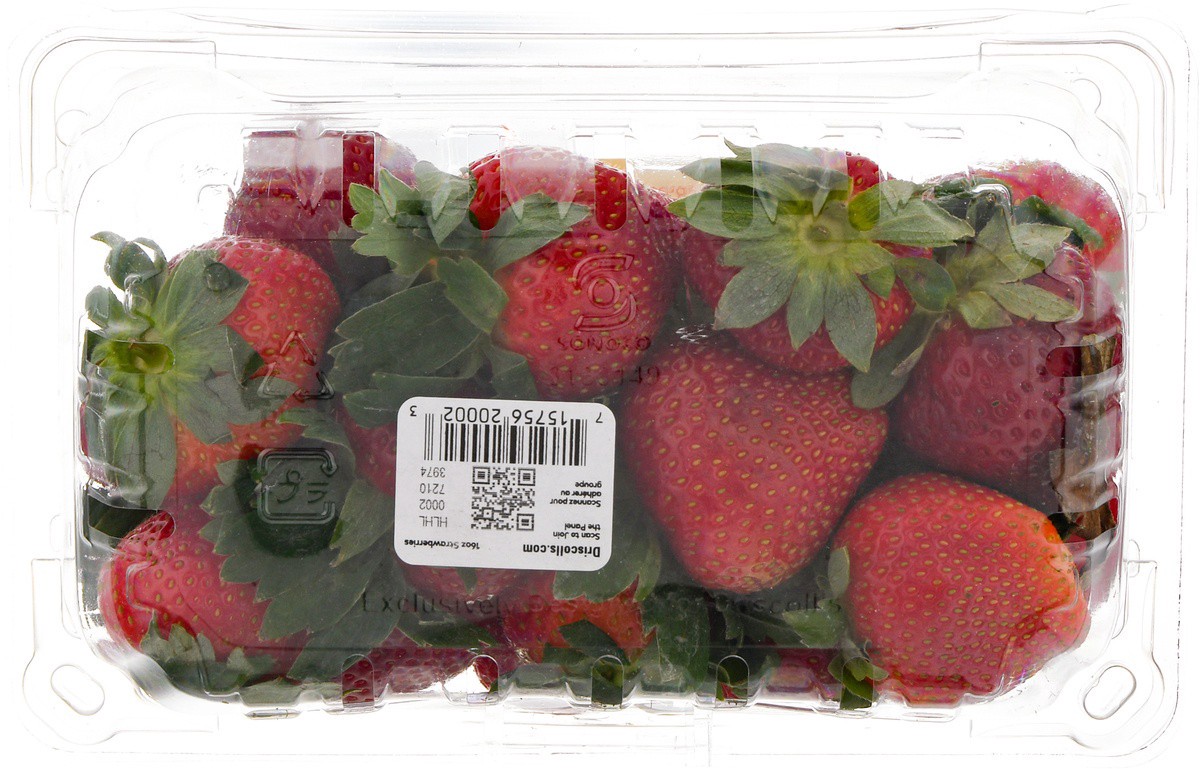 slide 7 of 9, Driscoll's Strawberries Long Stem, 16 oz