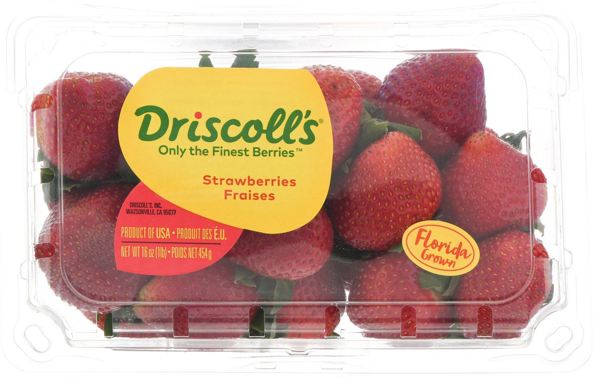 slide 8 of 9, Driscoll's Strawberries Long Stem, 16 oz