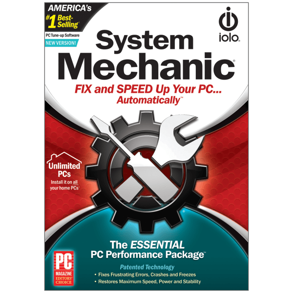 slide 1 of 1, System Mechanic®, Tradtional Disc, 1 ct