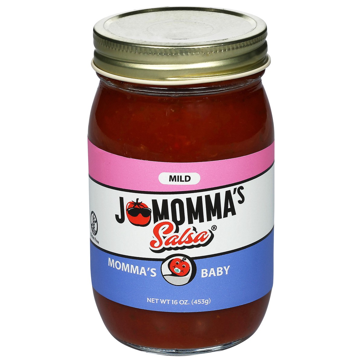 slide 15 of 15, JoMamma's Salsa, Momma's Baby, 16 Ounce, 16 oz