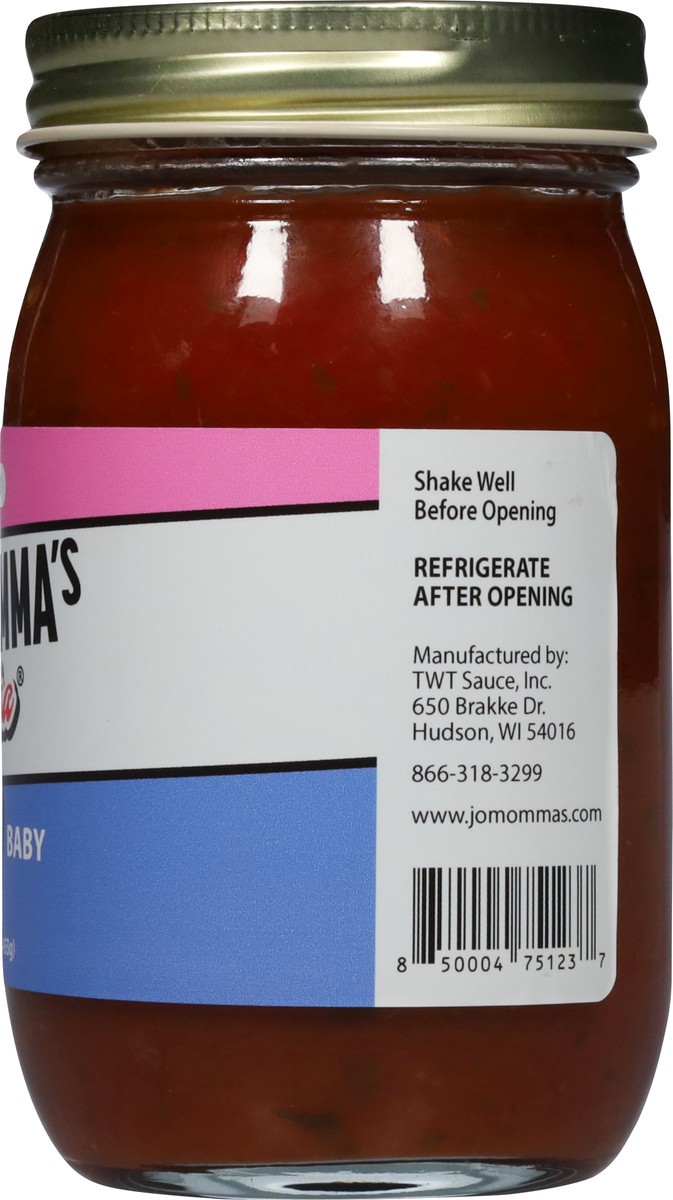 slide 2 of 15, JoMamma's Salsa, Momma's Baby, 16 Ounce, 16 oz